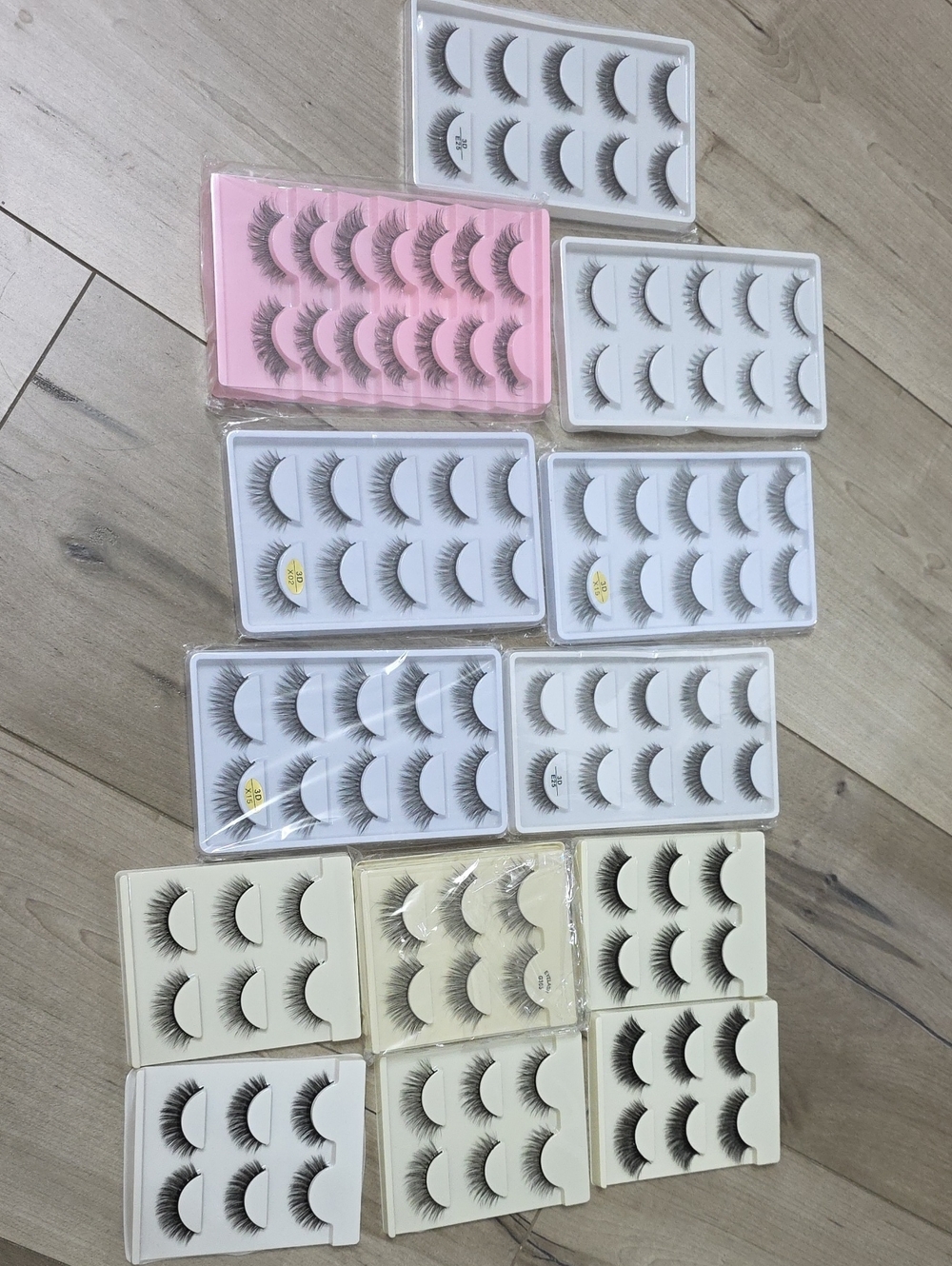 Assorted False Eyelash Multipack - Black